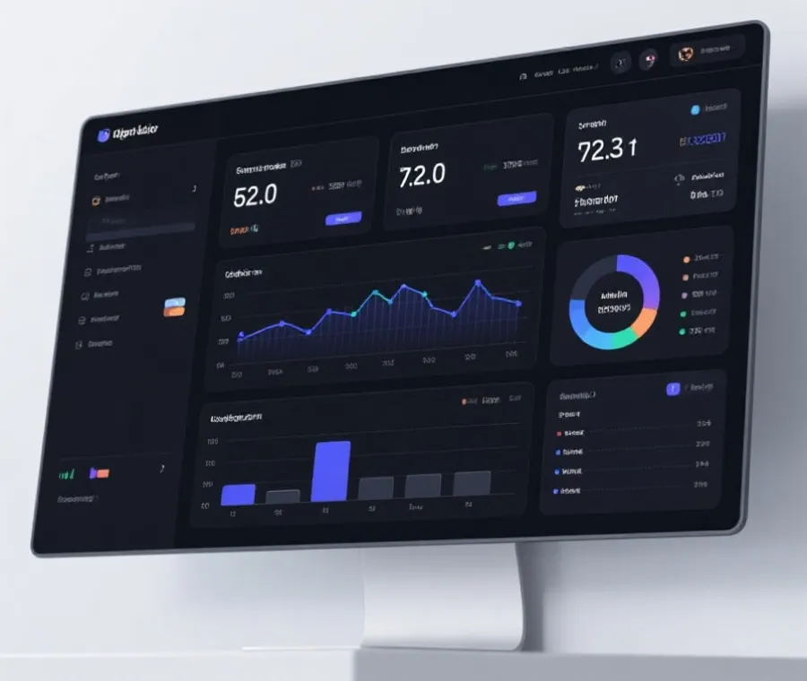 澳洲幸运5即時開獎直播介面示意圖