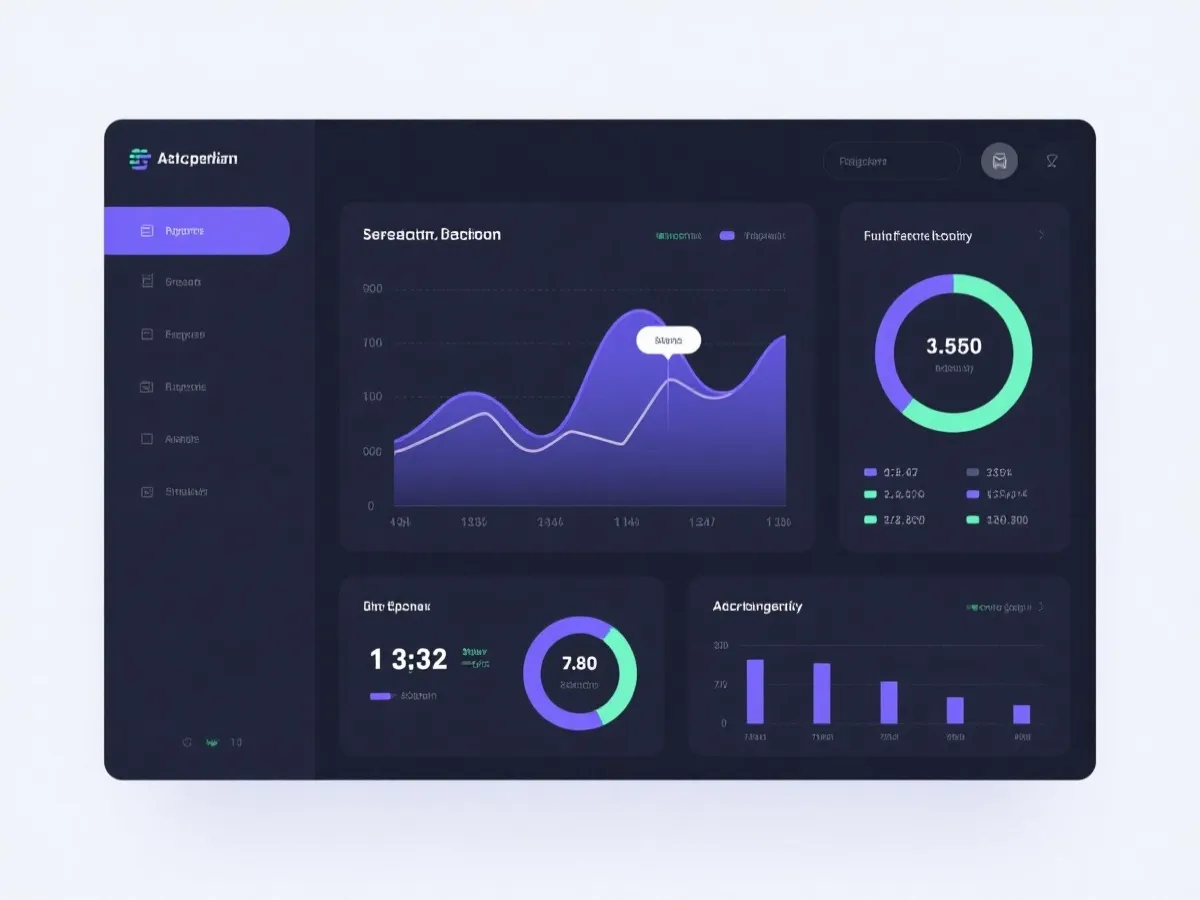 澳洲幸运5走勢圖與歷史數據分析介面示意圖